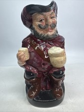 Royal Doulton Character Toby Jug Mug Sir John Falstaff Large 8.25