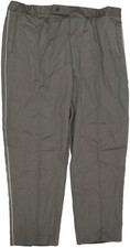 Medium M48 - Authentic East German Grey Officer Trousers Pants Gabardine NVA DDR picture