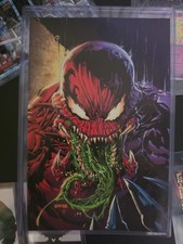 Venom #23 (2021) Ken Lashley Virgin 1:200 Variant New Symbiote NM/VF picture