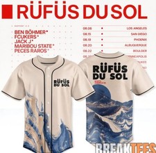 Rüfüs Du Sol HOT NEW tour Jersey full sizes S to 6XL UJS60 picture