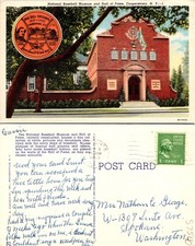 Cooperstown NY. National Baseball Museum And Hall Of Fame Postcard 57540 picture