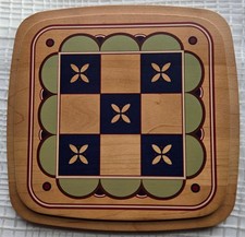 Longaberger Tic Tac Toe Basket 2005 - In Perfect Condition - Never Used picture