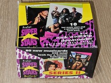 1991 Pro Set Super Stars MusiCards Series I & II Cards (#200-340) YOU PICK picture