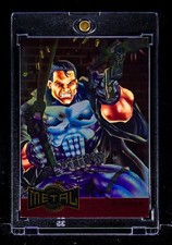 Punisher RARE VINTAGE METAL BLASTER LIMITED EDITION INSERT Marvel picture