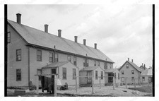 Billerica Massachusetts 1903 Wilson Street Rear Houses Standard Postcard picture