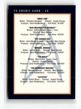 1991 Impel Star Trek Card picture