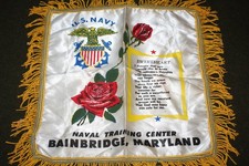 Original 1960's U.S. Naval Training Center Bainbridge 