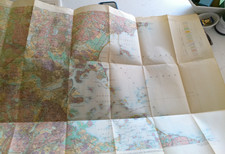 1932 book w/2 maps GEOLOGY OF THE BOSTON AREA LAURENCE LAFORGE BULLETIN INTERIOR picture
