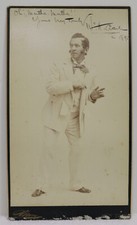 WILLIAM H. CRANE SIGNED Sarony Photo • Limited Edition • Famous Stage Actor picture