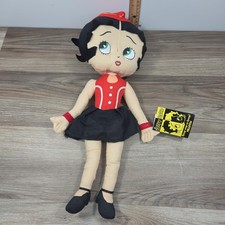 Bell Hop Betty Kellytoy Betty Boop Plush Stuffed Doll 16