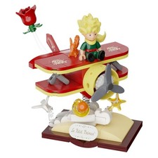 Pantasy The Little Prince and the Fox on the Plane Figure Building Set (86315) picture