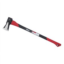Heavy Duty 4.5 lb Log Splitting Axe with Fiberglass Handle and Forged Steel Head picture