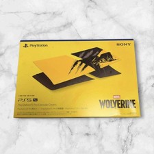 PlayStation 5 Pro Console Cover Wolverine Battle Yellow Limited Edition /Fedex picture