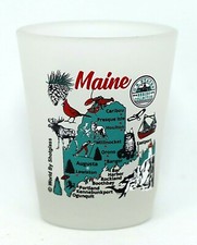Maine US States Series Collection Shot Glass picture