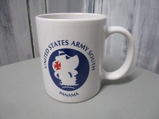 United States Army South Panama Operation Just Cause 1989 Coffee Mug USARSO *NEW picture