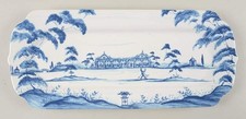 Juliska Ceramics Country Estate Delft Blue Rectangular Tray 10022368 picture