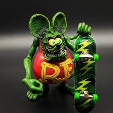Rat Fink Action Figure Ed 