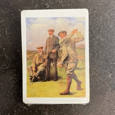 Vintage The Great Triumvirate Gemaco playing cards SEALED bridge size picture