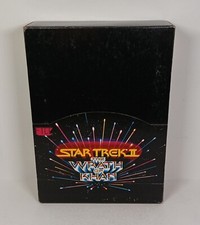 1982 Star Trek 2 Wrath of Khan FTCC Wax Box 5x7 Photo Cards Rare FAST SHIPPING picture
