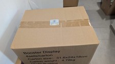 Blood Heroes Origin Case - 4 Displays Sealed First Edition picture