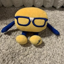 CULVER'S Curdis the CHEESE CURD Plush Mascot 2017 RARE picture