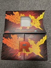 Team Rocket’s Moltress EX Ultra Premium Collection No Cards picture