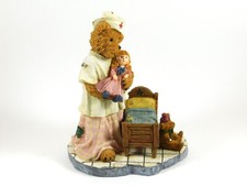 Boyd's Bears Annie Nursley Her Lil' Friends... All Better Now Bearstone Figurine picture