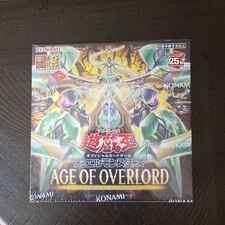 Overlord OCG Age of Overlord Shrink Wrap Box Limited Edition / Yu-Gi-Oh picture