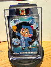 Topps 2026 Topps Chrome Disney Olivia Flaversham #42 Serial Numbered  01/10 picture