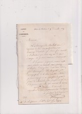 9-12-1859. L.A.S. Jean-F. Mocquard. Cabinet. Emperor. envelope. Franchise. RRR picture