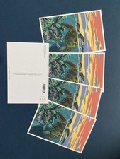 Sea Turtle  - Lantern Press Postcard lot of 5 picture