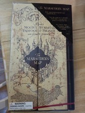 Harry Potter Marauder's Map Replica The Noble Collection Untested picture
