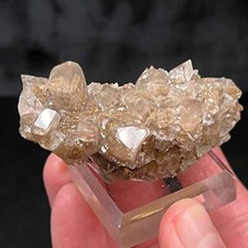 Calcite Todorokite Inclusions Translucent Medford Quarry Maryland picture