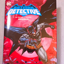 DC Comics Batman: Detective Comics by Peter J. Tomasi Omnibus HC picture
