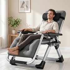 LILYPELLE Zero Gravity Chair, Folding Camping Chair, Chaise Lounge Chair for Bed picture