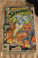 (1979) SUPERMAN WHITMAN COMICS BAGGED 3 PACK SET DC #338, #339 & #340 SUPERGIRL picture