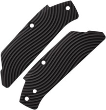 Flytanium Arcade Titanium Black 2pc Handle Inlays 1279BK picture