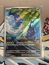 Heracross 194/193 S&V Paldea Evolved Illustration Rare Full Art Pokemon TCG Card picture