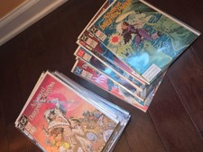 ADVANCED DUNGEONS & DRAGONS #2-24 and 29-36 tsr dc comics picture