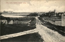 Yarmouthport Massachusetts MA Mill Lane R. H. Harris c1910s Vintage Postcard picture