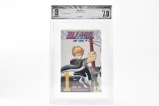 BGS 7.0 DJ 6.0 Bleach Vol 1 #1 First 1st Print Shueisha Shonen Jump picture
