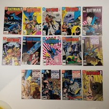 Comic Books Batman 400 401 408 - 421 Ten Nights of the Beast DC 1988 Lot Of 16 picture