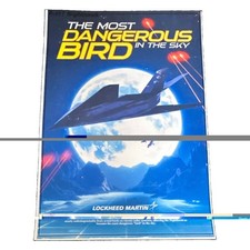 Lockheed Martin F-117 Nighthawk Print/Poster 