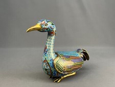 Antique Chinese Cloisonne 8 1/2