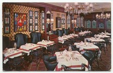 Philadelphia PA New Adelphia Tavern Restaurant Hotel Postcard Pennsylvania picture