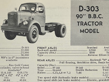 1961 REO Model D-303 4-Wheel 90
