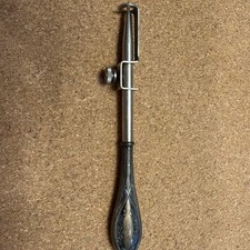Sterling Silver Sewing Stilleto Embroidery Vintage Victorian Adjustable Marked picture