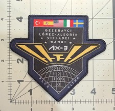 Axiom AX-3 Crew Patch - 4 1/4