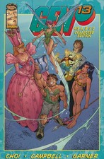 Gen13 #13CS VF/NM; Image | J. Scott Campbell A B C Collected Edition - w/Bag+Boa picture