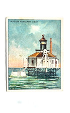 1910 T77 Hassan Lighthouse Series, #10 Boston Auxiliary Light picture